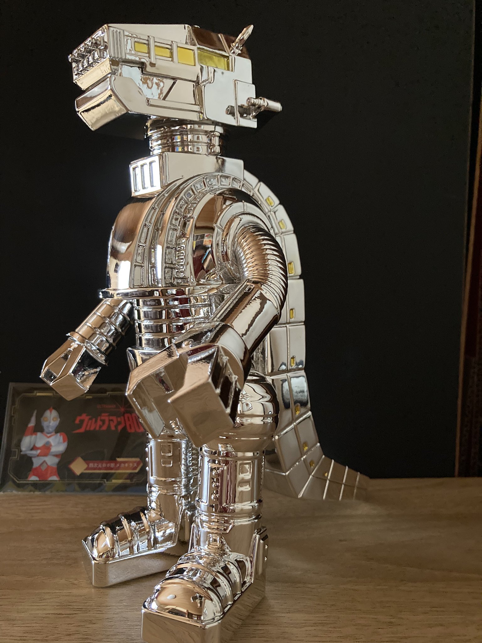 Y・MSF 四次元ロボ獣 メカギラス メッキバージョン 新品 ソフビ くろまじろ on X: 