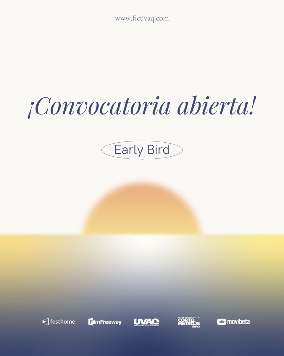 Festival Internacional de Cortometraje UVAQ tweet media