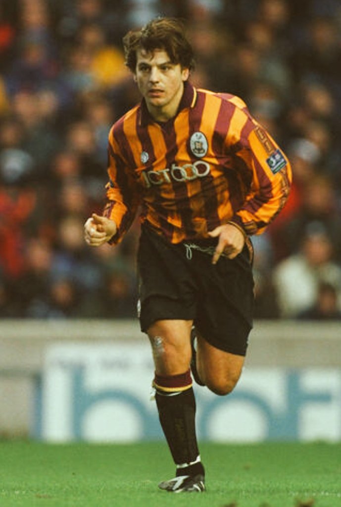 Robbie Blake in action for Bradford City

#BCAFC #BradfordCity #Bantams