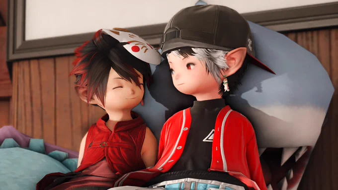 #ららぷち #ララフェル #ララオス 
