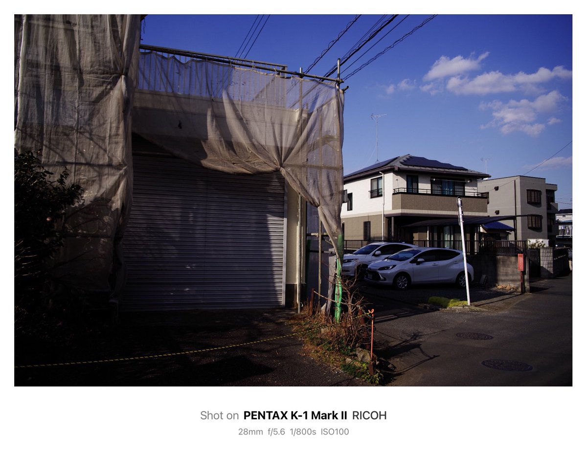 yuzu_photograph's tweet photo. たまにはカスタムイメージ「リバーサル」でしか得られない養分を接種

#pentaxk1mkii #pentax_a2828 https://t.co/nAoTchtC2Q