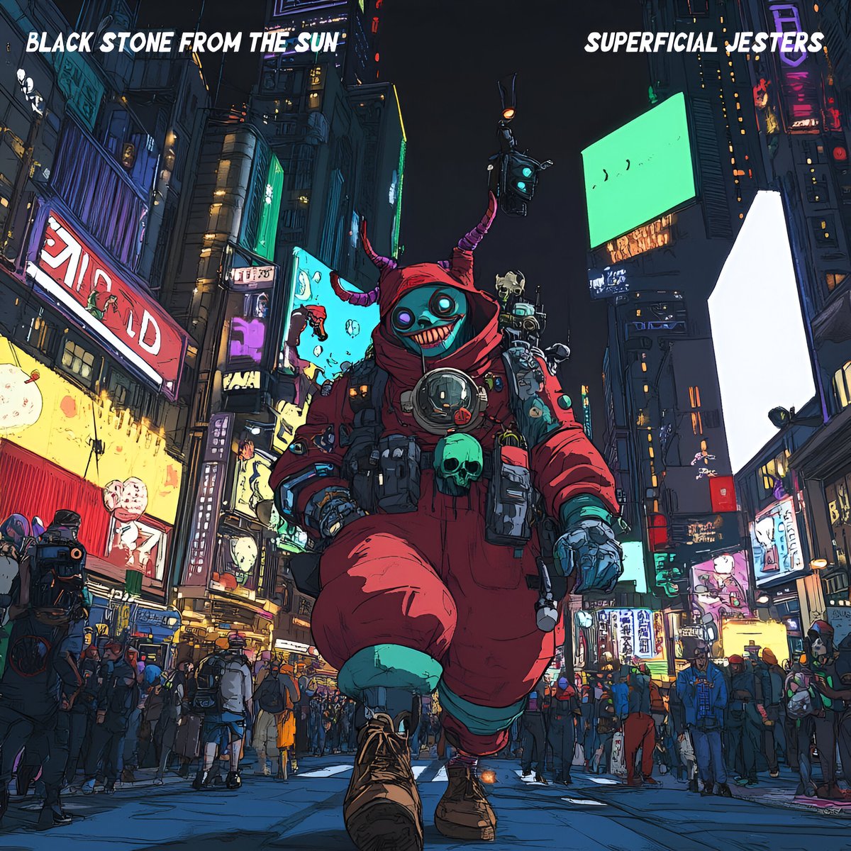 🚨 New Single Alert! 🚨 

We’re beyond excited to announce our new single 'Superficial Jesters' will be dropping on February 14th! 
It’s been a long time coming, and we can’t wait for you to hear what we’ve been working on ✌️
#Grunge #rock #rockmusic #bands #rockband #newmusic