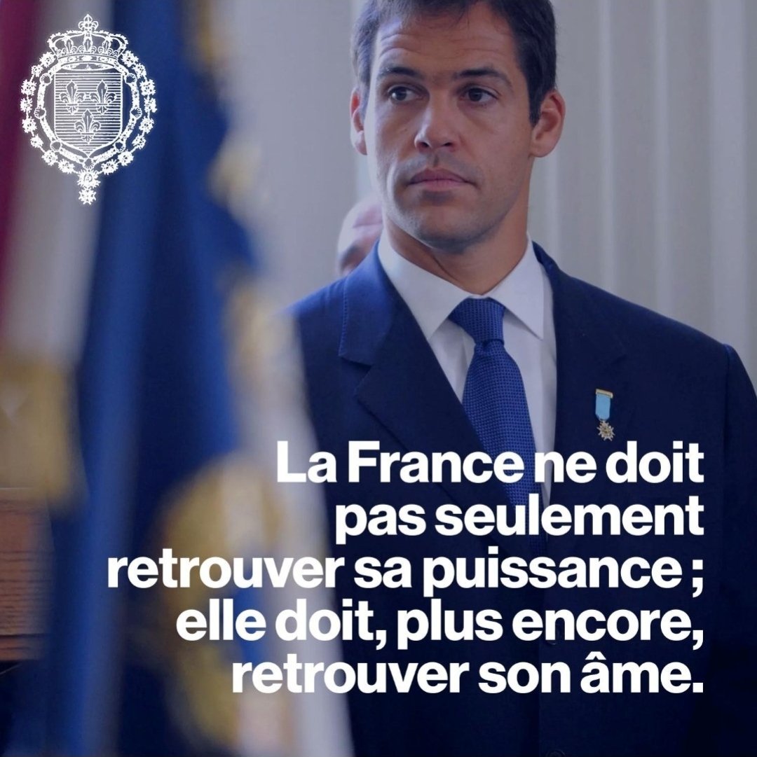 Yatilunroien's tweet photo. Oui, c'est Louis XX. Il n'est pas encore sur le trône. On a passé le 21 janvier et on n'en parle presque plus.
#monarchiemoderne
#viveleroi
#vivelaFrance https://t.co/58wzB8BAZT