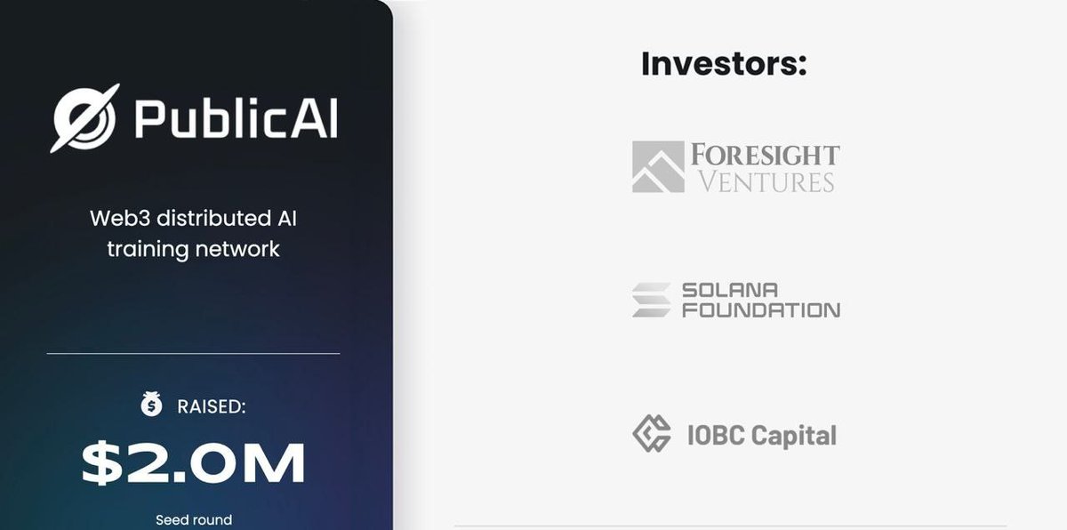 Puplic Ai Potential Airdrop 🔥

Raised: $2M
Cost: free
Reward: $$$

First open your browser &amp; add chrome extension 
 chromewebstore.google.com/detail/publica…

Sign up here: beta.publicai.io/?r=WTlyz

Connect your twitter/discord

Connect your Solana wallet

Perform all tasks to get more points