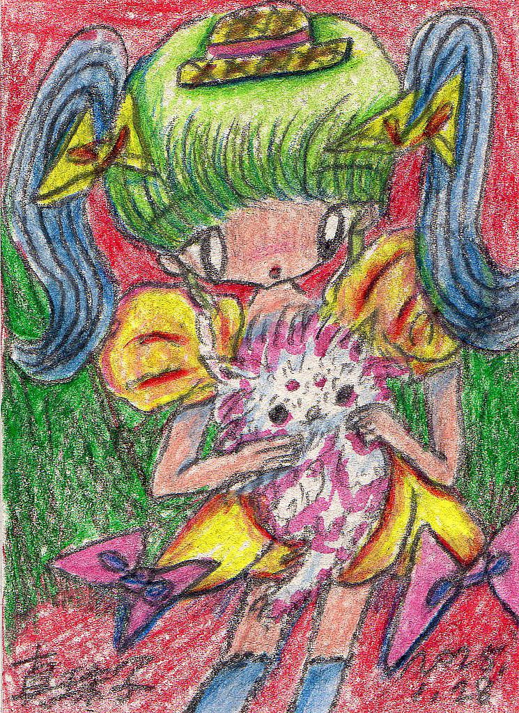 Shinjuko's tweet photo. お散歩に行こうね!
#tokyo #絵画 #芸術 #可愛い女の子
#subcultures #art #comtemporaryart
#japan #真珠子 #shinjuko #shinjuko_drawing #shinjuko_artwork
#illustration #japanese https://t.co/u0XkXzpMYJ