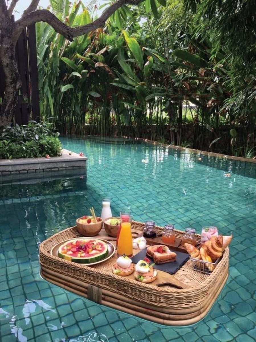 Breakfast in Bali