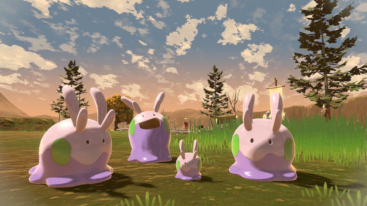 teoc_rappu's tweet photo. カロス地方のLEGENDSも楽しみにしています！
ポケモン達の大きさが細かく差があったのが、とても嬉しかったです！
#LEGENDSアルセウス3周年 https://t.co/INMKNaEZbZ