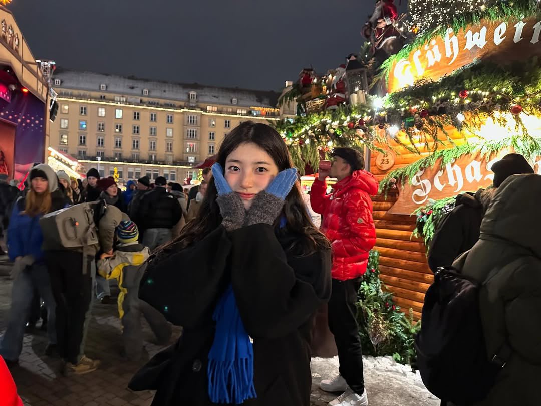 shuzkay's tweet photo. #SUZY instagram update 

🐰: “I uploaded a new vlog.
It’s been so long ❄️ 
Happy New Year to all!” https://t.co/DPY0LTB0E7