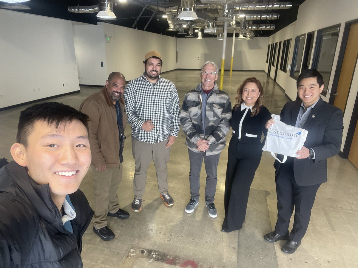 El Segundo Where Big Ideas Take Off tweet media