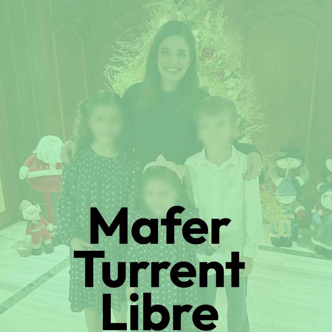 AndreaFrancoPre's tweet photo. MAFER TURRENT esta libre, sin vinculación a proceso ! Muchas gracias a todos 🙏🙏🙏  Gracias, gracias, gracias 

#Sehizojusticia #JusticiaParaMaferTurrent https://t.co/7LwhKiMm9V