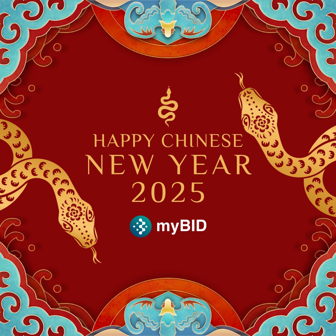 myBIDOfficial's tweet photo. 🐍 Gong Xi Fa Cai! In the Year of the Snake, may wisdom guide you and success follow your every step. Let's continue building a secure digital future together. 🎉 #myBID #CNY2025 https://t.co/CXEJkBYxKo