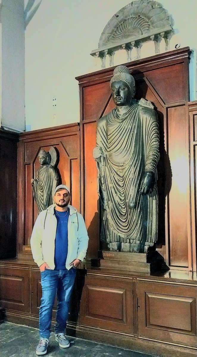 Ahssan94080774's tweet photo. Excited to explore the rich history and culture at the Lahore Museum today! 🏺 From ancient artifacts to stunning art collections, it's amazing to see how much this city has to offer. #LahoreMuseum #CulturalJourney #ExploringHistory #LahoreAdventures https://t.co/1NIHoLyHIK