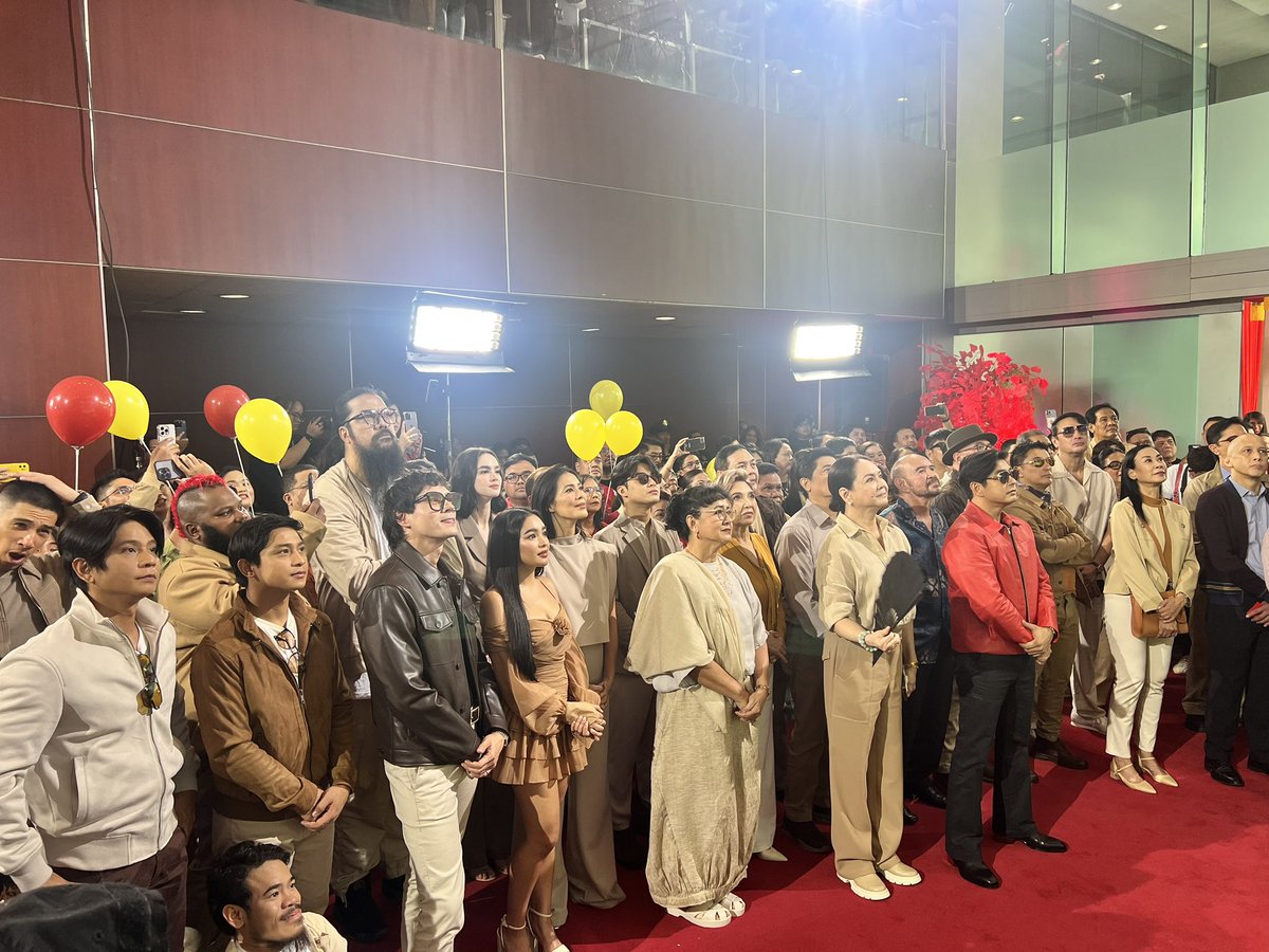 AsianAffairs11's tweet photo. The new cast of FPJ's Batang Quiapo has been unveiled, featuring Celia Rodriguez, Albert Martinez, Dante Rivero, Chanda Romero, Angel Aquino, Jake Cuenca, Andrea Brillantes, Juan Rodrigo, Paolo Paraiso, Gillian Vicencio, Shamaine Buencamino, Michael de Mesa, and more! https://t.co/GNOY5qZNo0
