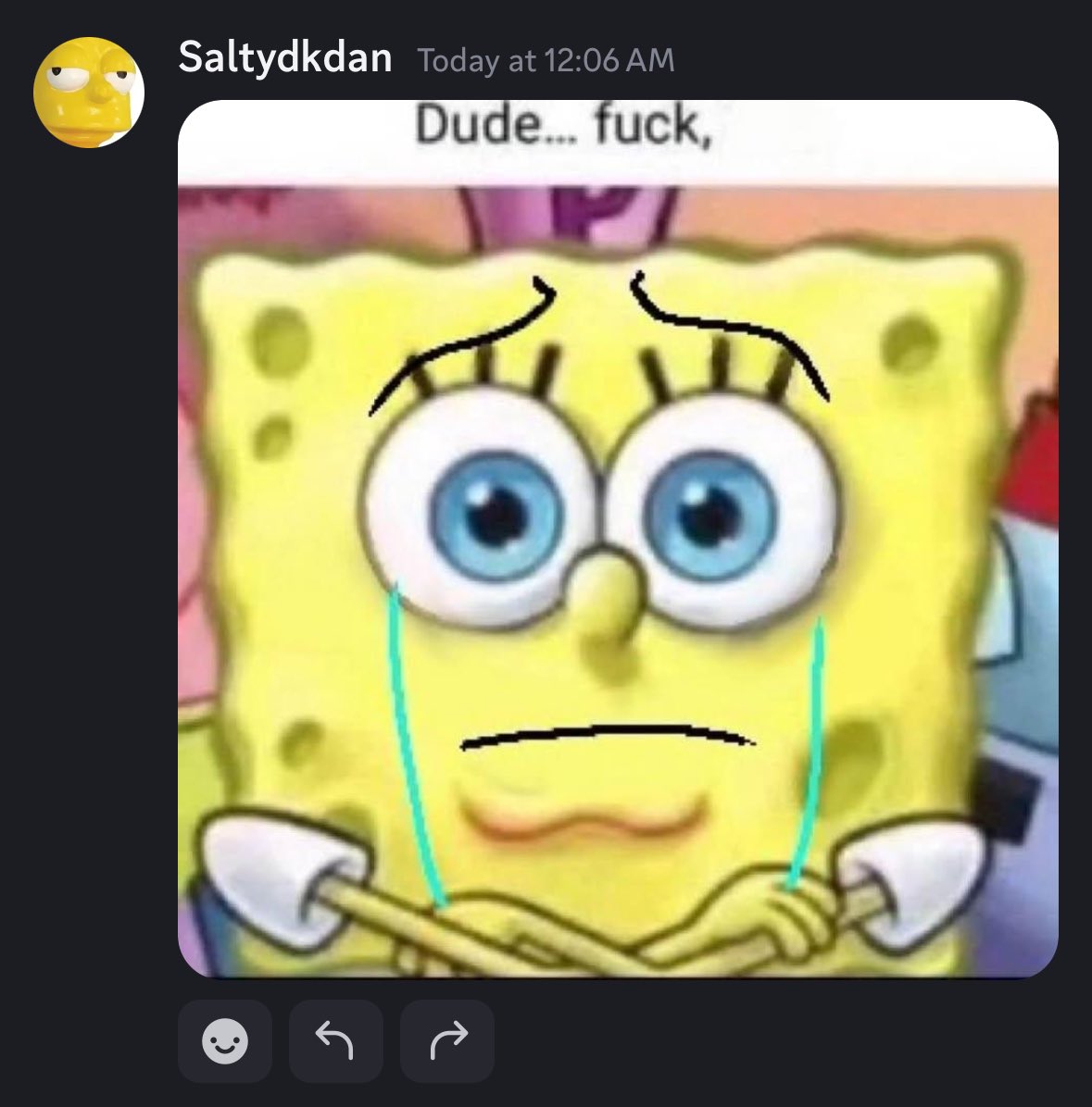 saltydkdan's tweet image. 