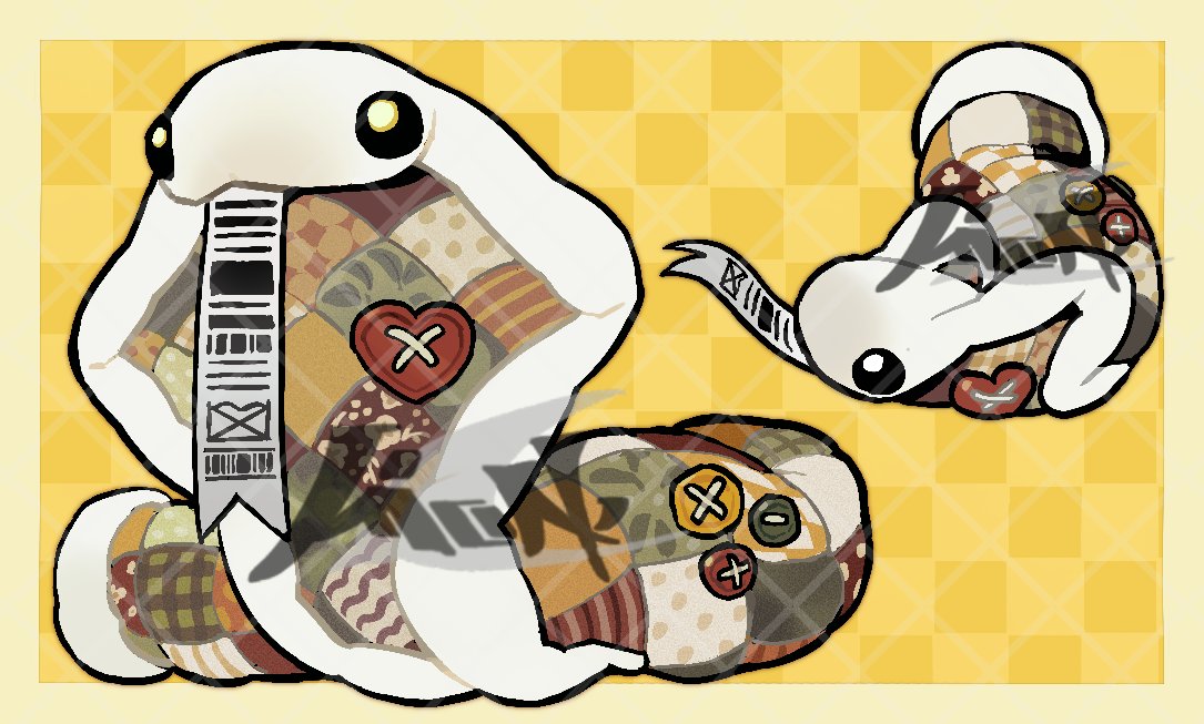 棉被蛇 已售展示!