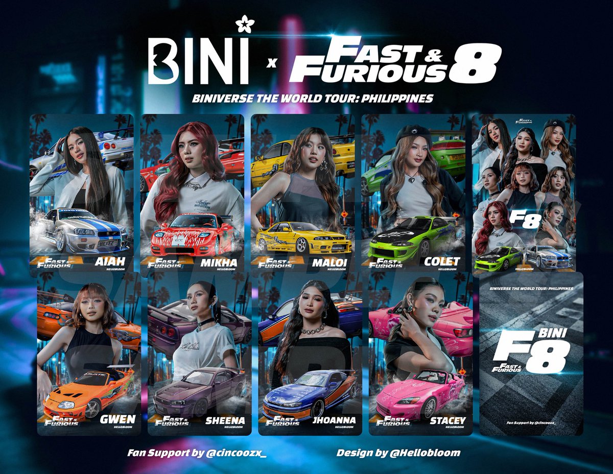 cincoozx_'s tweet photo. READY AND GO! 🏎️

🏁 𝐁𝐈𝐍𝐈 𝐱 FAST AND FURIOUS 🏁

#BINIVerseWorldTour2025 
Fan Support by: @cincoozx_ 

Like and rt
✧ Show proof on d-day
✧ Strictly 1:1 (Random)
✧ Time and Location: TBA
✧ Open for donations/Trades

designed by: @hellobloom8🫰🏻 https://t.co/DVoS94QRef