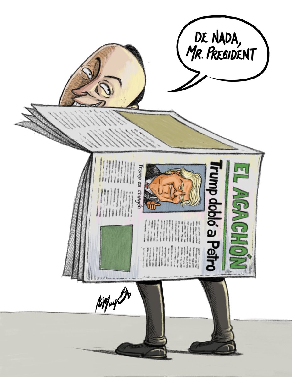 "Dobleces de periódico"