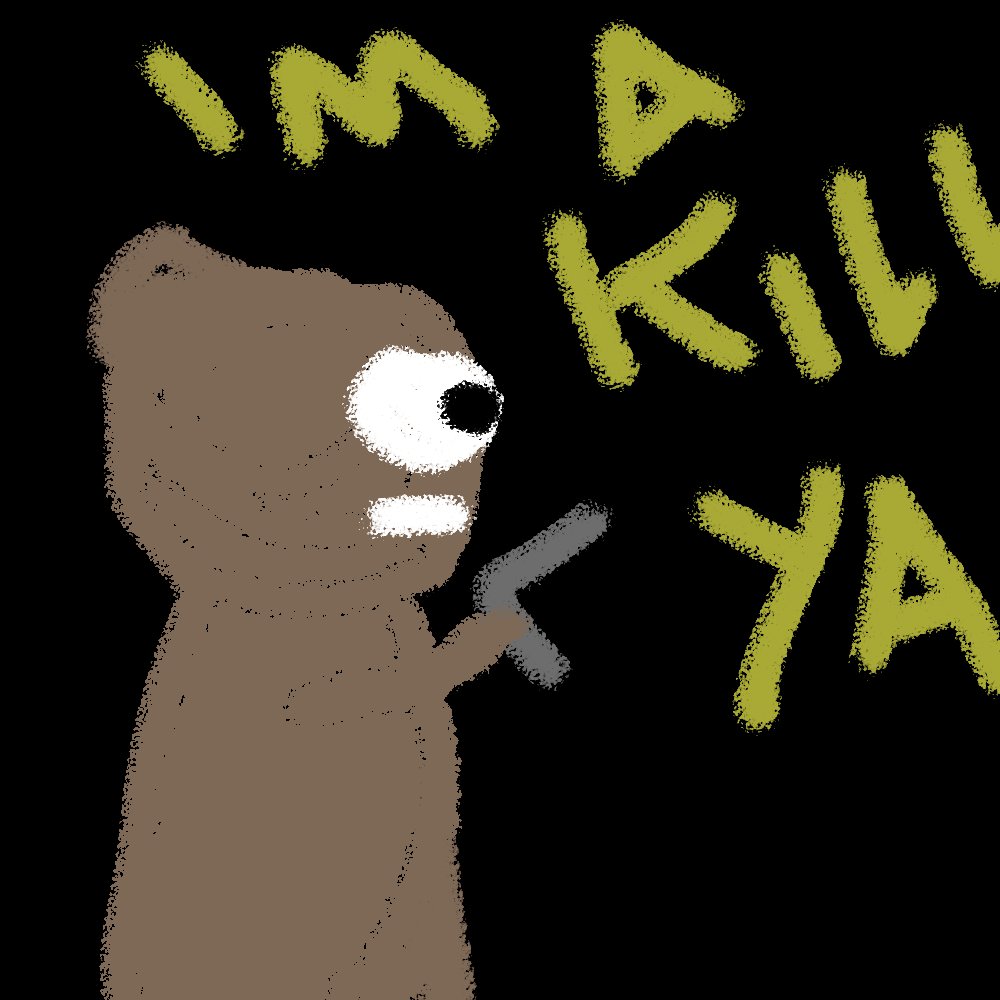 KOALATHEMEME's tweet photo. Wen I read mean things online about a koala my brain images look something lyk this https://t.co/sHPkr1mlXx
