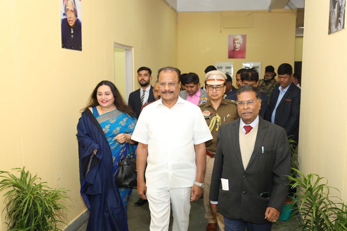 The 38th <a href="/AIUIndia/">Association of Indian Universities (AIU)</a> #UNIFEST for the North East Zone, hosted by <a href="/iutripura/">ICFAI UNIVERSITY TRIPURA</a> was a grand celebration of India’s diverse cultural heritage. Honorable Governor of Tripura  Shri Indra Sena Reddy Nallu ji Government of Tripura  graced the inauguration.