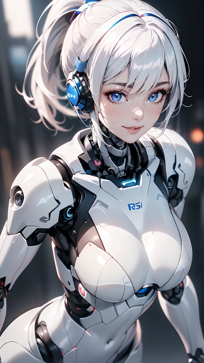 aloma_mk2's tweet image. #AIアンドロイドの彼女