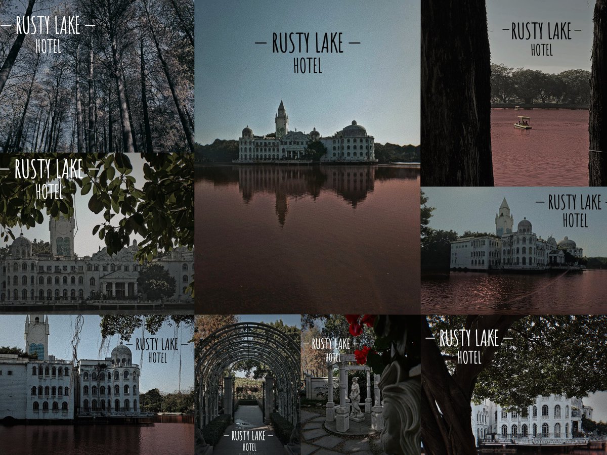 昨天去锈湖旅馆了
#rustylake