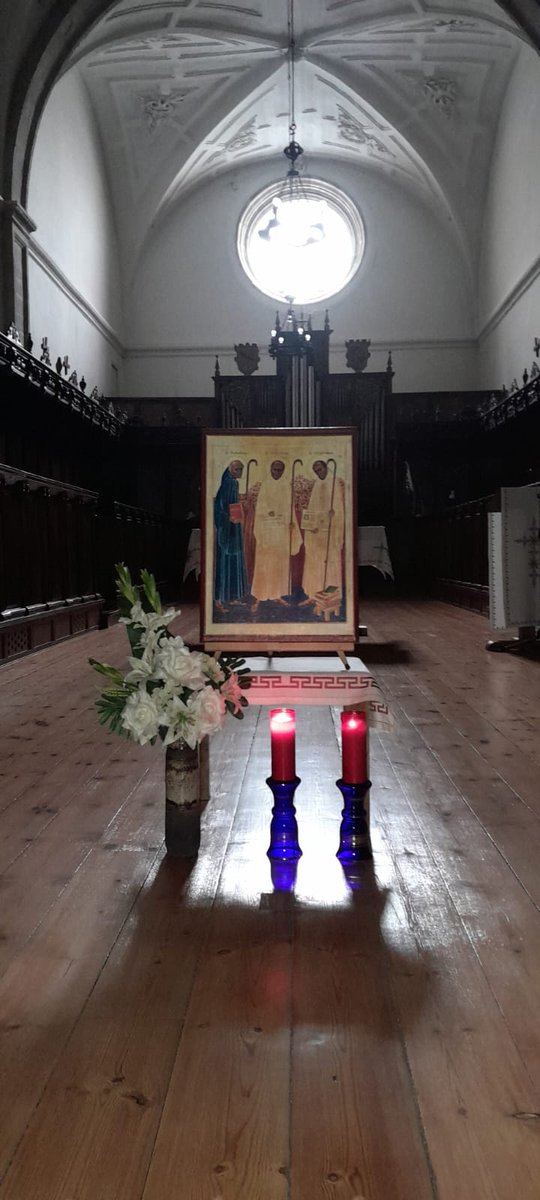 monjasdecarrizo's tweet photo. 👉El pasado 26, la #comunidad de #monjas #Cistercienses #Trapenses hemos celebrado a nuestros Padres fundadores: Roberto, Alberico y Esteban. Seguid rezando por nosotras.

#CarrizoDeLaRibera #OraEtLabora #Silencio #VidaSilenciosa @IglesiaEnLeon https://t.co/UyN1ZpEEQY