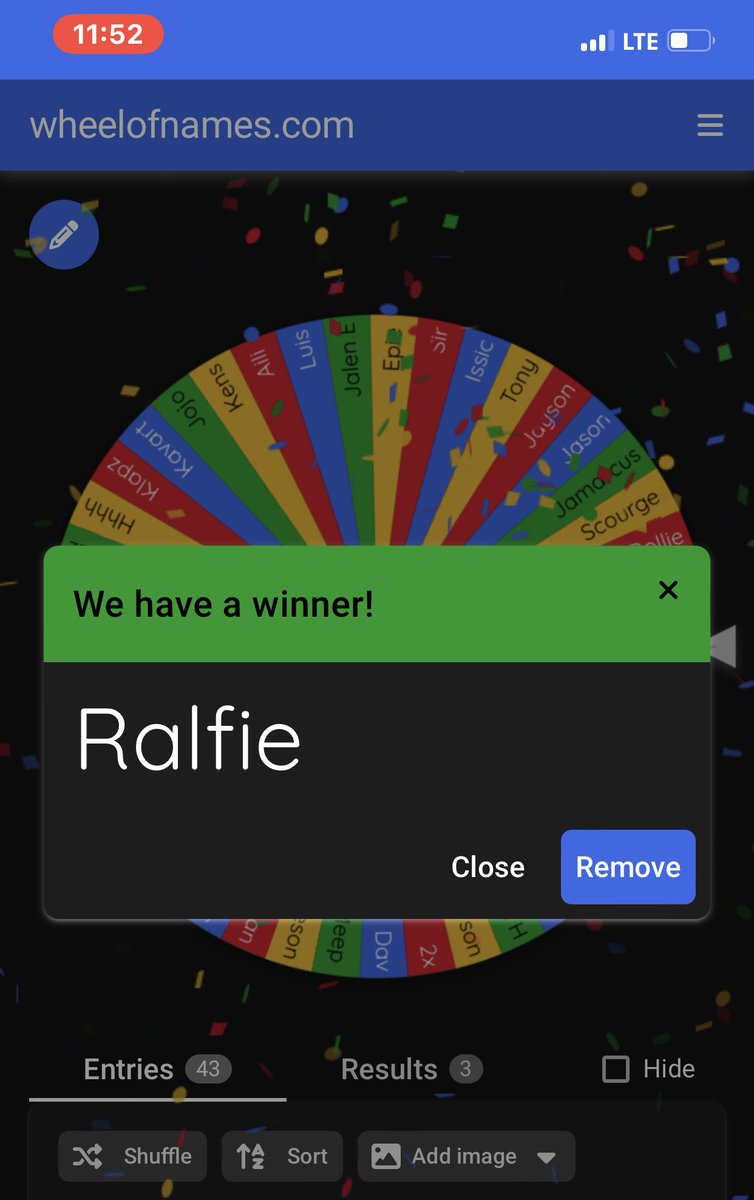 PropBetBreezy's tweet photo. 🚨 GIVEAWAY WINNER 🚨 

SPUN 3 TIMES! 🤝 DM ME @boofpackcure 💰

THANK YOU ALL FOR PARTICIPATING! 😎 

#GamblingX #Giveaway #NFL https://t.co/iaRuPe6P4P
