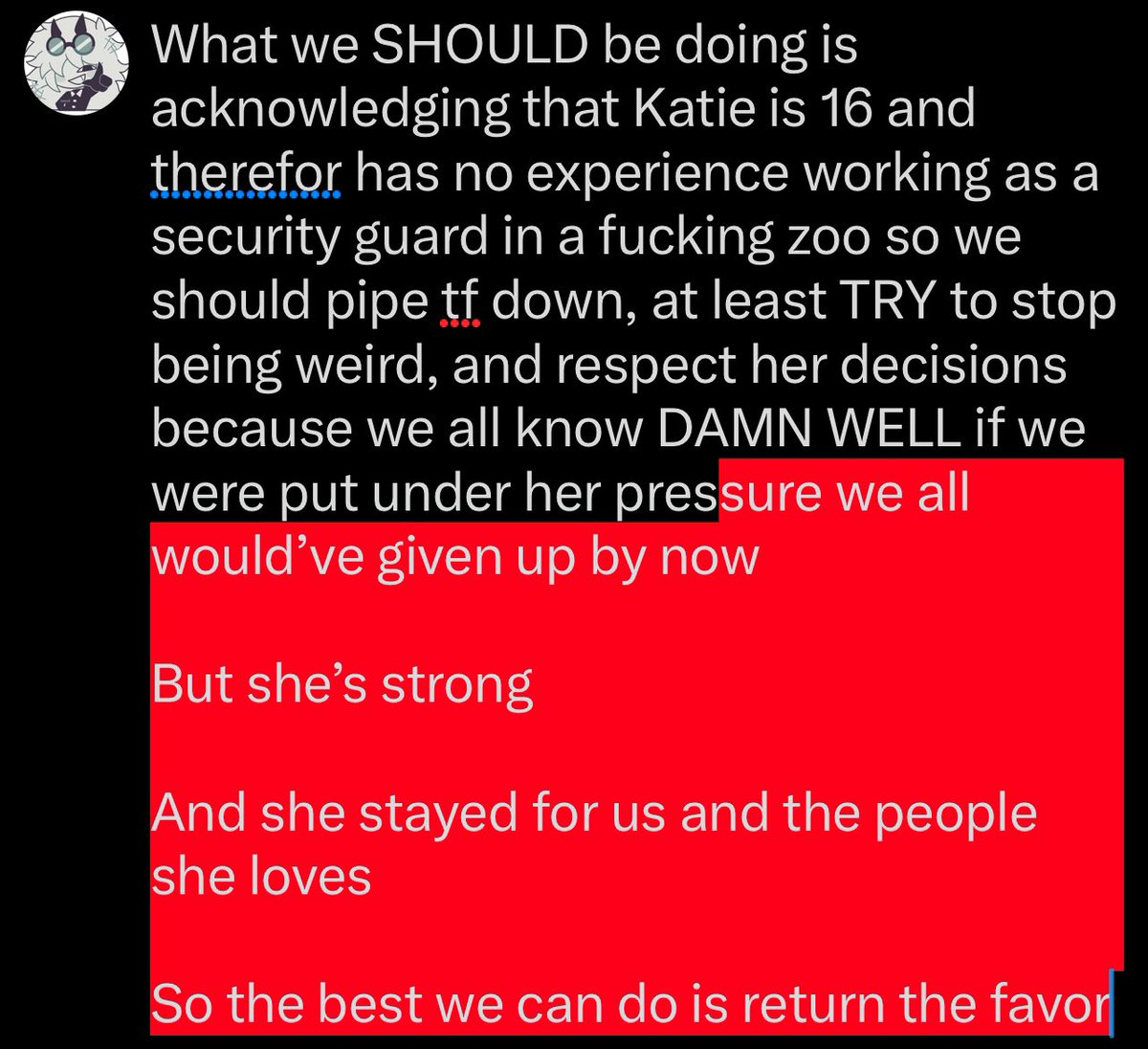 Edward4everfr's tweet photo. Little rant about kaaatie and the fpe fandom https://t.co/73Qp8WCeHa