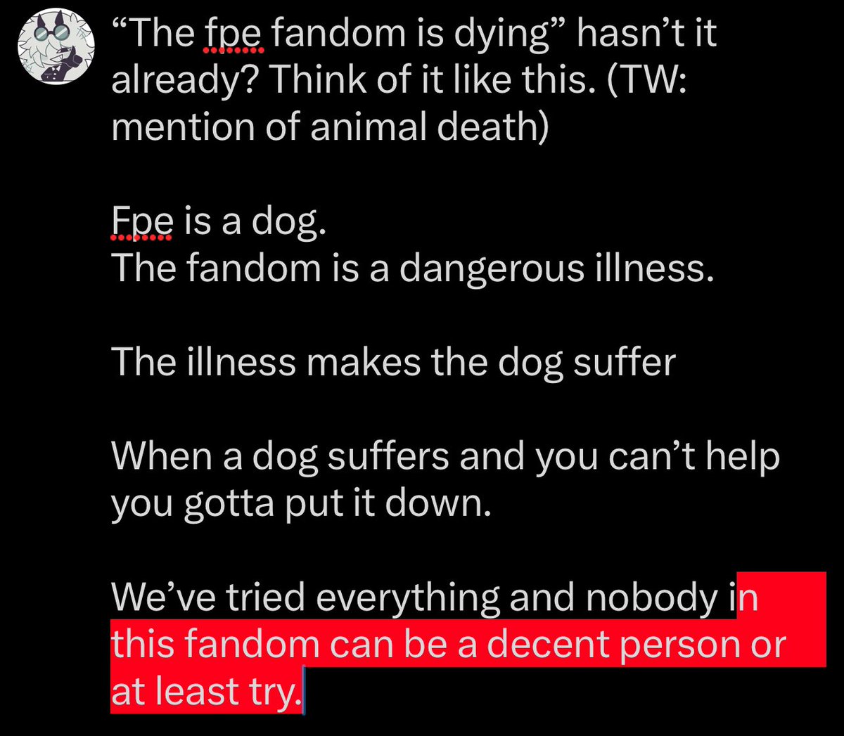 Edward4everfr's tweet photo. Little rant about kaaatie and the fpe fandom https://t.co/73Qp8WCeHa