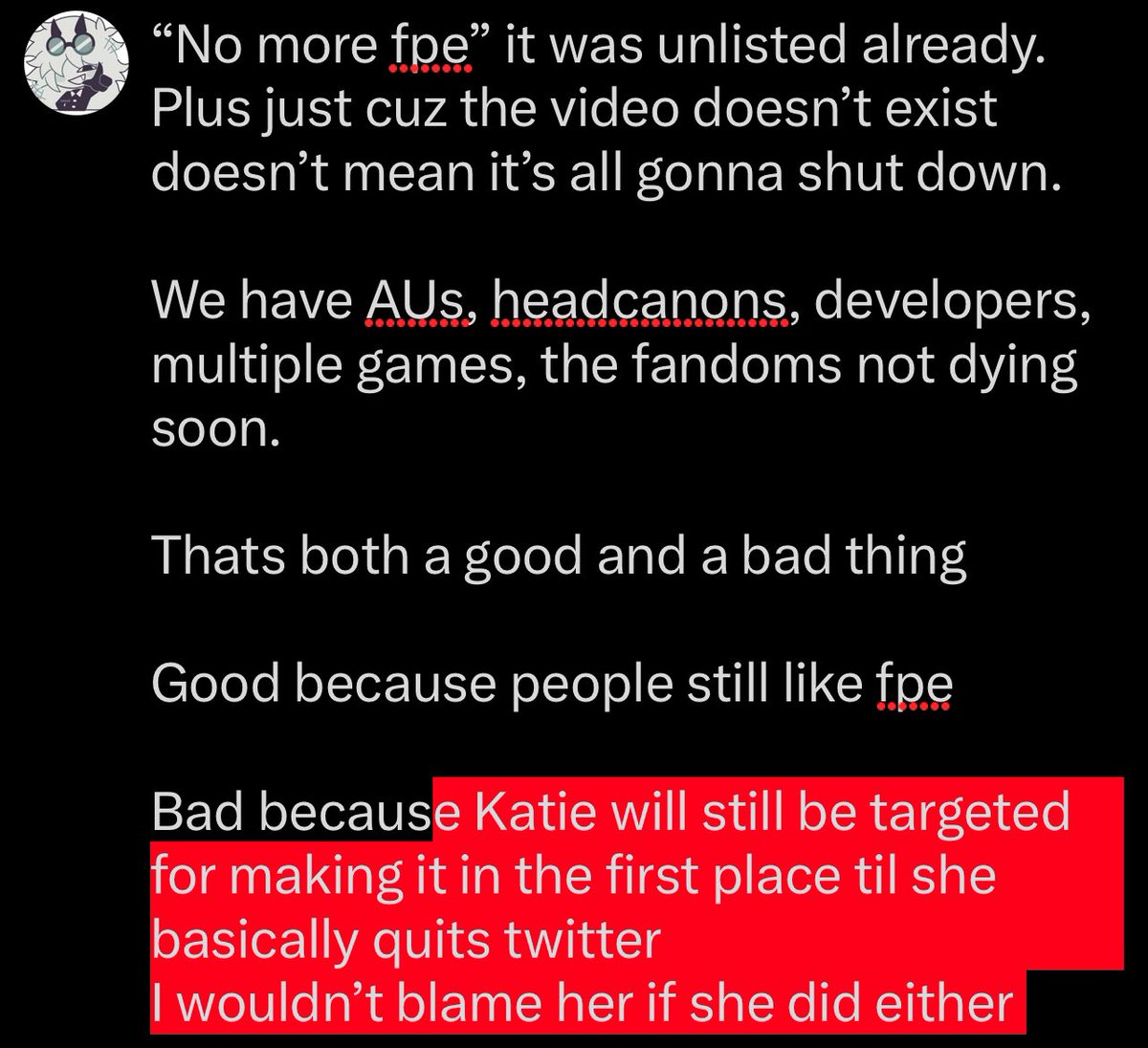 Edward4everfr's tweet photo. Little rant about kaaatie and the fpe fandom https://t.co/73Qp8WCeHa