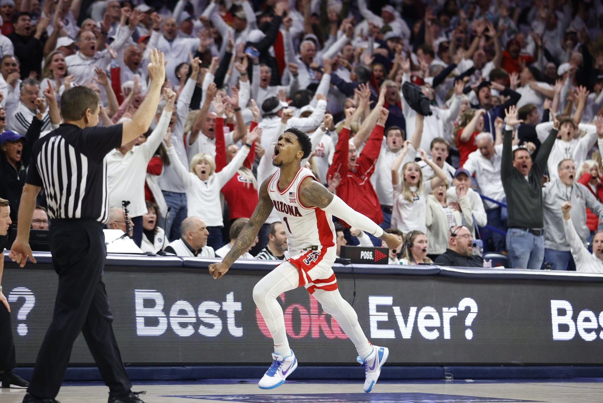 Arizona Basketball tweet media