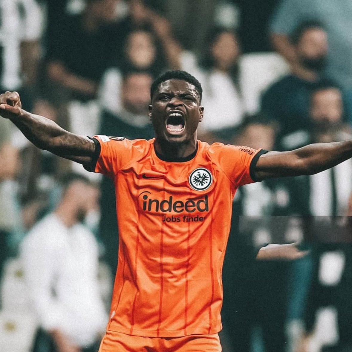 Terryklexiz's tweet photo. 🔴⚪️ Junior Dina Ebimbe to AS Monaco, here we go! Agreement now sealed with Eintracht Frankfurt.
Loan deal with buy option and salary covered, as @Santi_J_FM reported.
✍️ #TFUpdatesWithTerry https://t.co/xQMrCPsBbt
