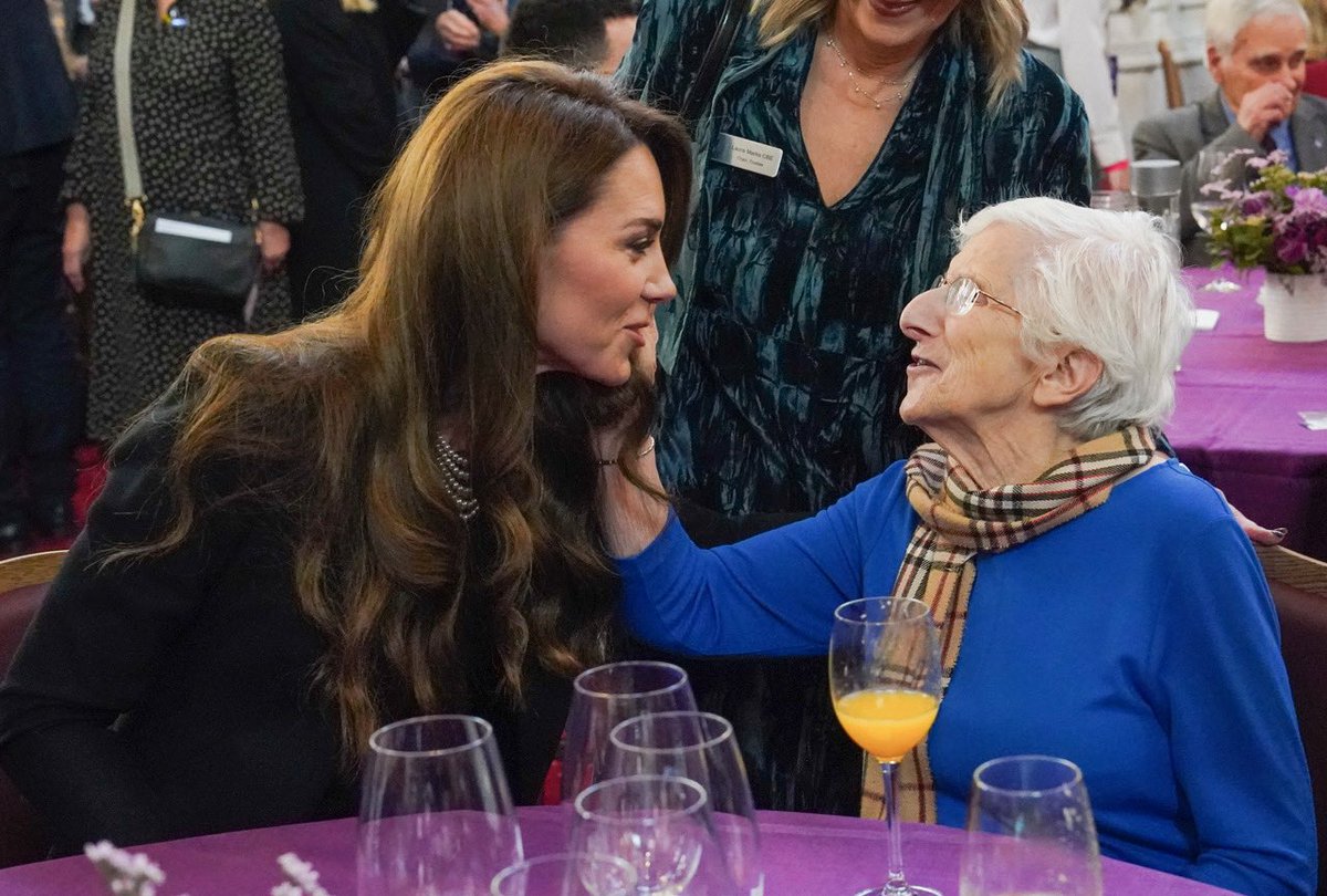 The Prince and Princess of Wales  attended a ceremony to commemorate Holocaust Memorial Day and
the 80th anniversary of the liberation of Auschwitz-Birkenau in London.