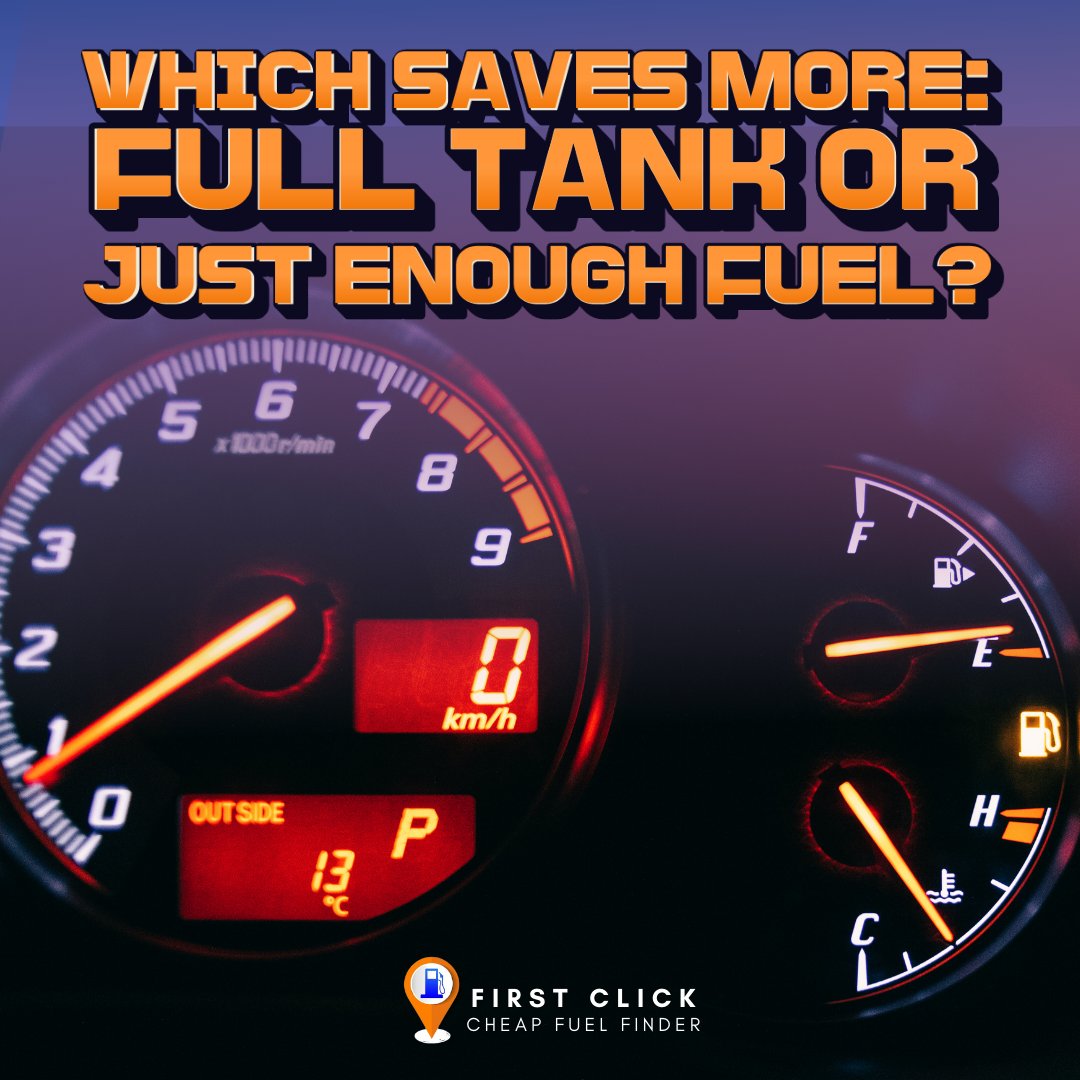 firstclick_ph's tweet image. Is it more cost-effective to fill up your tank completely or just add enough fuel for your needs? What do you usually do? 

Share your strategy below! 👇 #firstclickph #gas #diesel