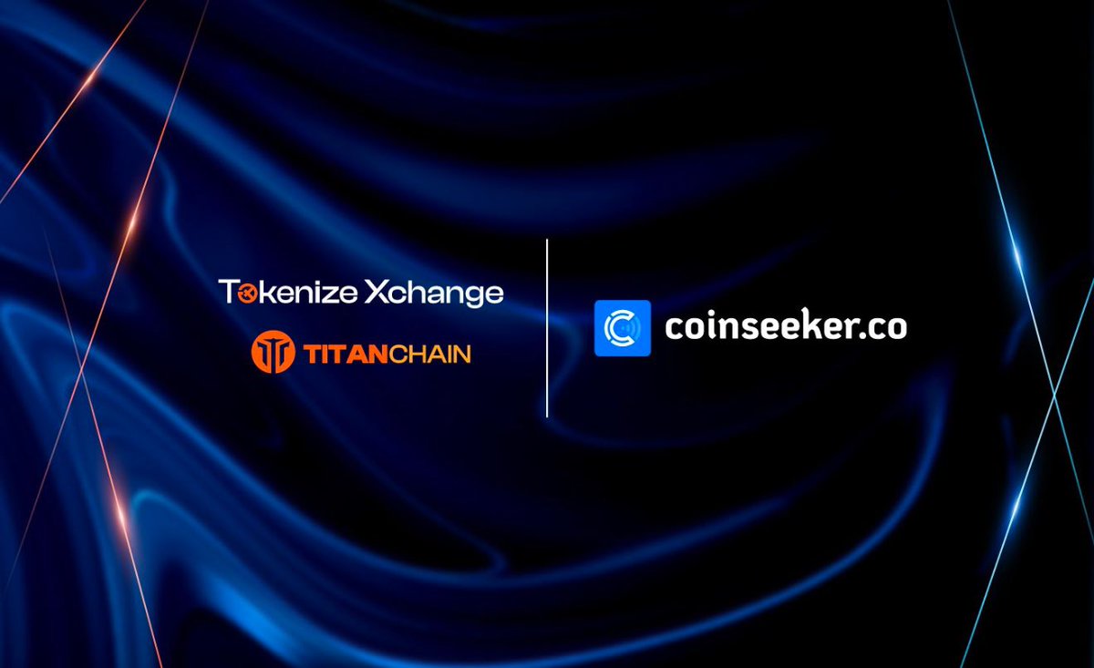 0xOperator's tweet image. A new milestone has been marked - @coinseeker_co co has been acquired by Titan Lab by @TokenizeXchange ! 🎉

Appreciate @QY_Tokenize , @collinseow &amp;amp; Carney for making this happen.

Thanks to @arcthecommunity and @icunucmi for introducing us angels and supporting us since day 1!