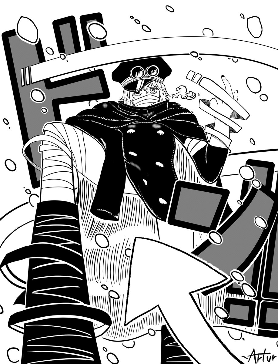 I've been trying to learn how to draw #OnePiece