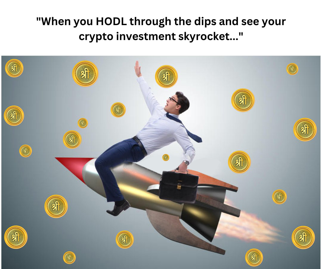 ShreeHQ's tweet photo. When you #HODL through the dips and see your #cryptoinvestment skyrocket 🚀

👉 Buy now: https://t.co/MZdKpwFojm
.
.
.
#SHREE #ShreeToken #Crypto #CryptoTrading #CryptoInvestor  #Trading #CryptoTrader #Finance #CryptoNews #CryptoInvesting #CryptoCommunity #Cryptocurrency  #IoT https://t.co/MLkA55aaHX