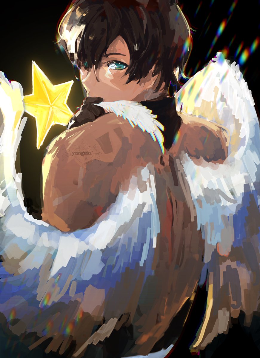 yungaiu's tweet image. irresistibly smooth ✨️ 

#obeyme #simeon