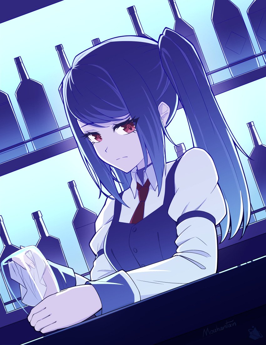 KyokoYamad37210's tweet photo. "Hello, welcome in. What can I get you to drink today?"

Yoko your broke depressed bartender that's just looking to get by. She's willing to do anything for some extra cash. She's even done extra favors at the bar she works at. https://t.co/DRJFKL3kTL