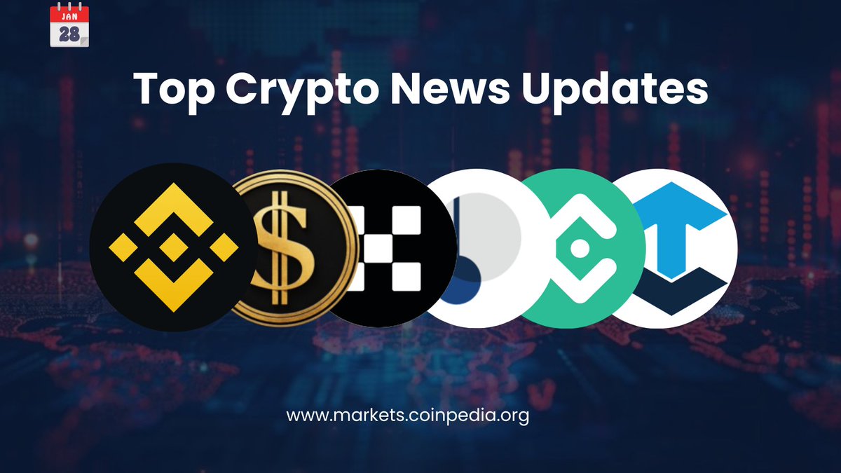 MarketCoinpedia's tweet photo. Today’s top #CryptoNews on #CoinpediaMarkets 🔥🚨
✦︎ #Elon suggests integrating blockchain technology into the #DOGE operations.
✦︎ #Binance will support the #Cardano ( $ADA) network upgrade and hard fork.
✦︎ #TuttleCapital submits applications for 10 leveraged #crypto ETFs.
✦︎ PayPal's $PYUSD stablecoin joins #Cardano's ecosystem via a new cross-chain bridge by Wanchain.
✦︎ #proposes in-kind creations and redemptions for #Bitcoin and #Ethereum ETFs.
✦︎ Jim Cramer says "You should own Bitcoin, Bitcoin is a great thing to have in your portfolio.
✦︎ Arizona approves Strategic Bitcoin Reserve Bill.
✦︎ DAO List announces slisBNB and clisBNB are listed on #Pendle.
✦︎ #KuCoin has settled with the US Department of Justice (DOJ).
✦︎ Berachain officially announces Boyco Mainnet Liquidity Pre-staking Event.
✦︎ #OKX and Crypto. com secure full MiCA licenses, enabling regulated crypto services across the European Union.
✦︎ Nasdaq seeks #SEC approval for BlackRock’s iShares Bitcoin Trust, enabling in-kind creation and redemption for the spot #BitcoinETF.
✦︎ KuCoin has admitted to operating unlicensed in the US, agreeing to temporarily exit the market and pay penalties while restructuring its leadership.
Follow @MarketCoinpedia for daily crypto news.