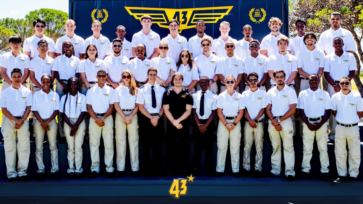 Welcome to 43 Air School, January intake of 2025! The skies are calling, and your journey to becoming exceptional pilots starts here. Let’s make this year one to remember—dream big, fly high, and conquer the clouds!

#43Airschool #PilotLife #StudentPilot