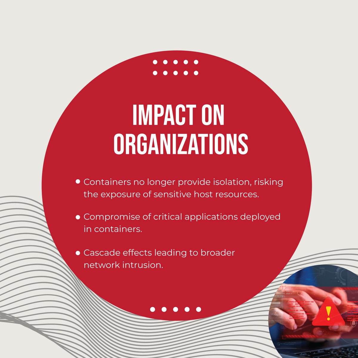 varutra's tweet image. Critical Vulnerability Alert!
A flaw in Podman and Buildah is enabling container breakouts, exposing host systems to severe risks. Enterprises relying on containerized environments must act now to secure their workloads.  #CyberThreats #VarutraSolutions #CloudSecurity #ZeroTrust