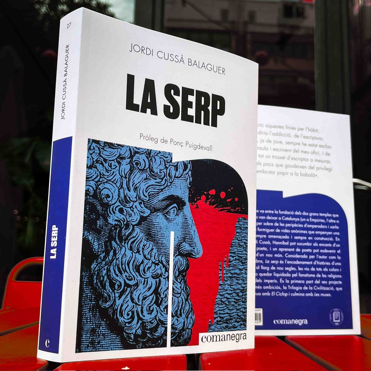 Demà comença l'Any Nou xinès, que diuen que serà l'Any de la Serp. Ehem. Hem triat bé la data de llançament d'aquesta novel·lassa, o no? D'acord, som una mica especialets, però és que tot són signes!