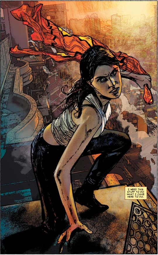 Can a woman no longer leave her costume to dry in peace ?