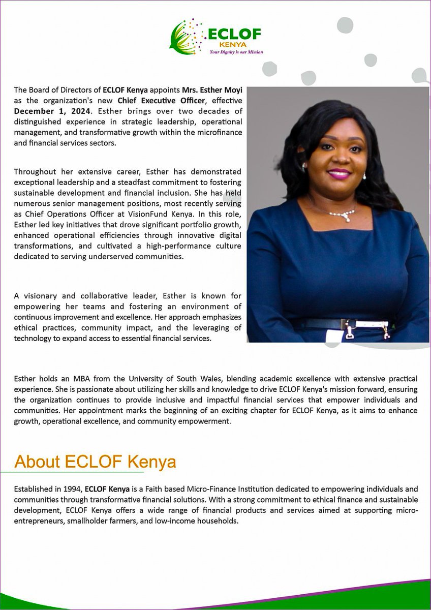 ECLOF Kenya Limited tweet media