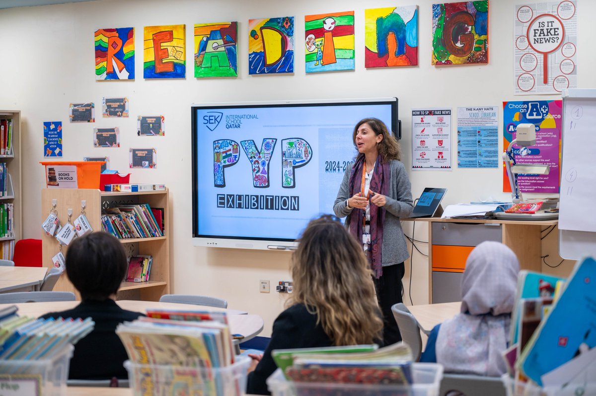 sekqatar's tweet photo. Thank you, Grade 5 parents, for joining this morning’s #PYPExhibition info session! 🙌🏻 Your support makes a difference.
This year, parents can take part as mentors, guiding our #IBLearners through their projects (but not their own children 😉). Stay tuned for more details! https://t.co/UUzvHQGJ6w