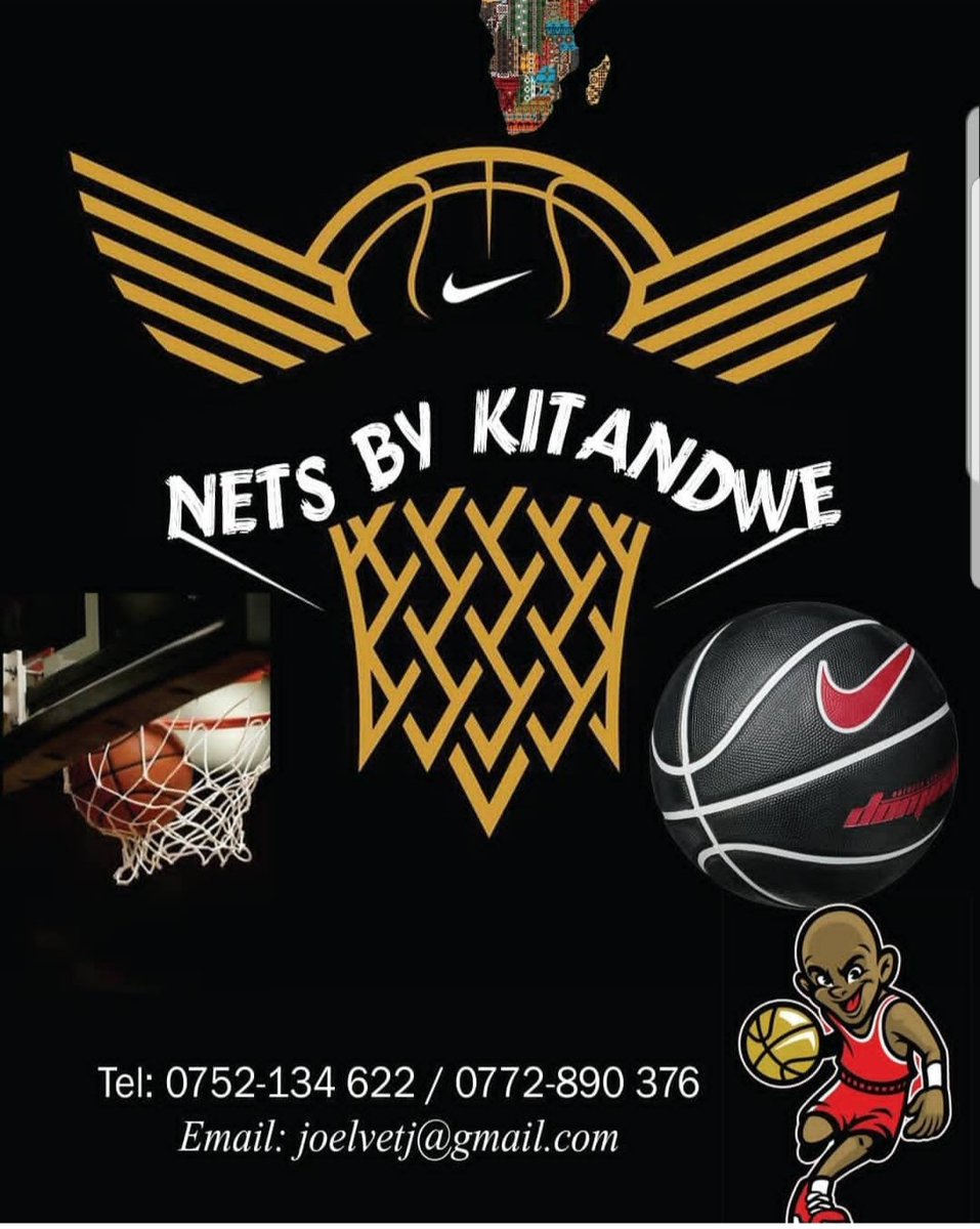 Joelkitandwe's tweet photo. @Kabugo_ Hello 

#basketball 

Sports people.  FOR THE BEST QUALITY BASKETBALL NETS. #NetsByKitandwe. https://t.co/xCQOeZSCqv