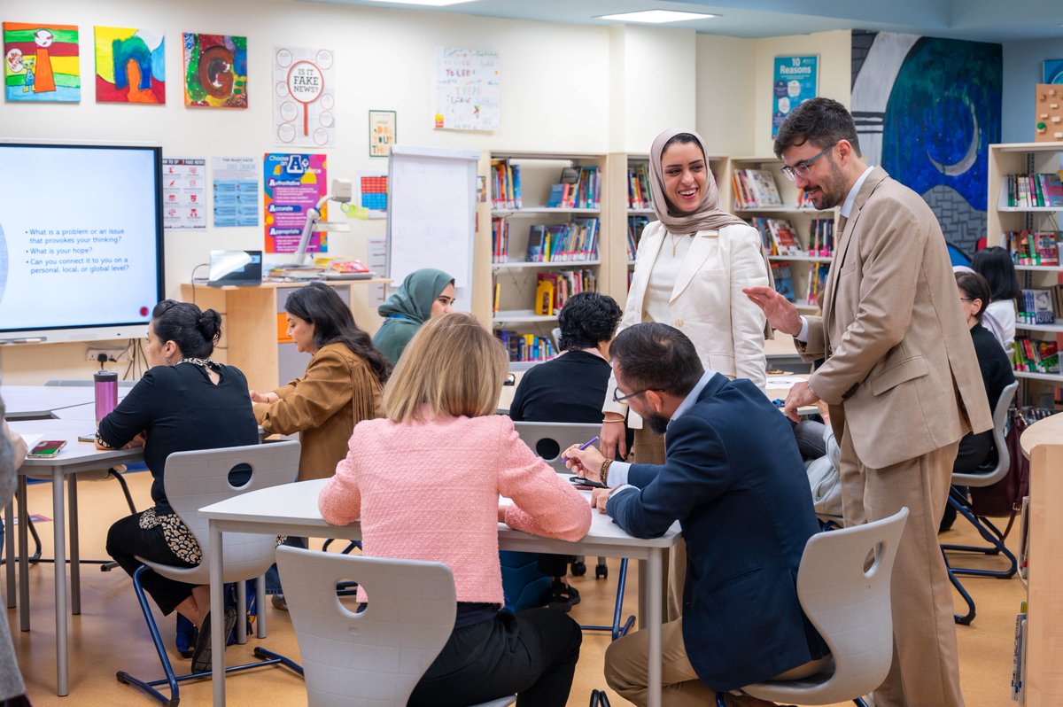 sekqatar's tweet photo. Thank you, Grade 5 parents, for joining this morning’s #PYPExhibition info session! 🙌🏻 Your support makes a difference.
This year, parents can take part as mentors, guiding our #IBLearners through their projects (but not their own children 😉). Stay tuned for more details! https://t.co/UUzvHQGJ6w