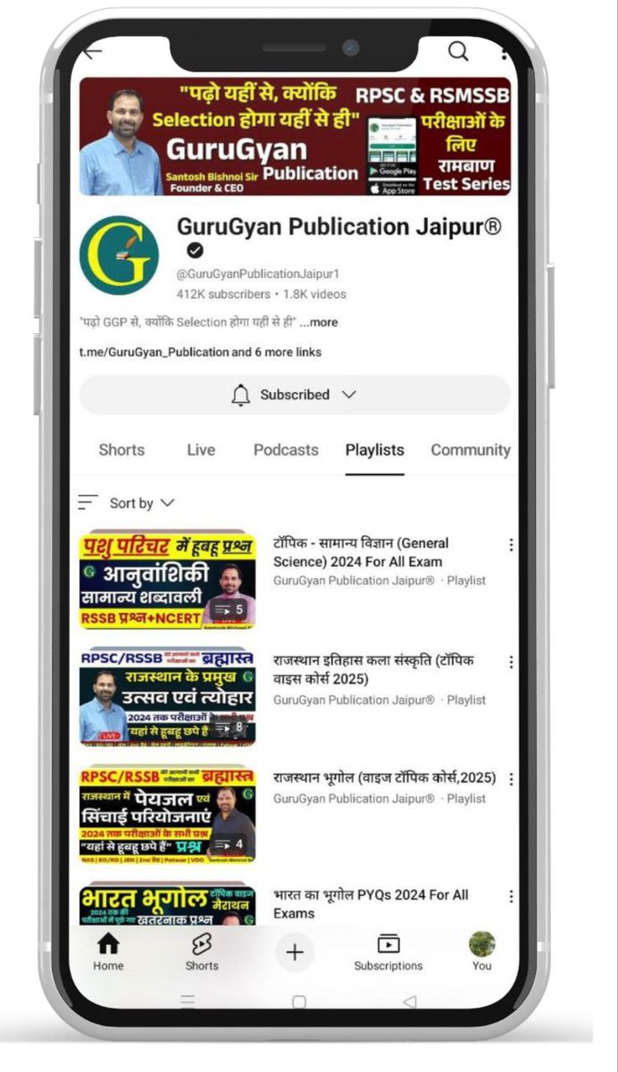 Santosh Bishnoi (@santoshbishnoi_) on Twitter photo <a href="/YouTube/">YouTube</a> @YouTuneIndia <a href="/TeamYouTube/">TeamYouTube</a>
<a href="/YTCreatorsIndia/">YouTube Creators India</a>
Dear <a href="/TeamYouTube/">TeamYouTube</a>,
My YouTube channel *"GuruGyan Publication Jaipur®"* Channel URL: m.youtube.com/c/GuruGyanPubl…
with 417,000 subscribers was hacked and permanently deleted on January 17, 2025. I urgently request your <a href="/YouTube/">YouTube</a> @YouTuneIndia <a href="/TeamYouTube/">TeamYouTube</a>
<a href="/YTCreatorsIndia/">YouTube Creators India</a>
Dear <a href="/TeamYouTube/">TeamYouTube</a>,
My YouTube channel *"GuruGyan Publication Jaipur®"* Channel URL: m.youtube.com/c/GuruGyanPubl…
with 417,000 subscribers was hacked and permanently deleted on January 17, 2025. I urgently request your