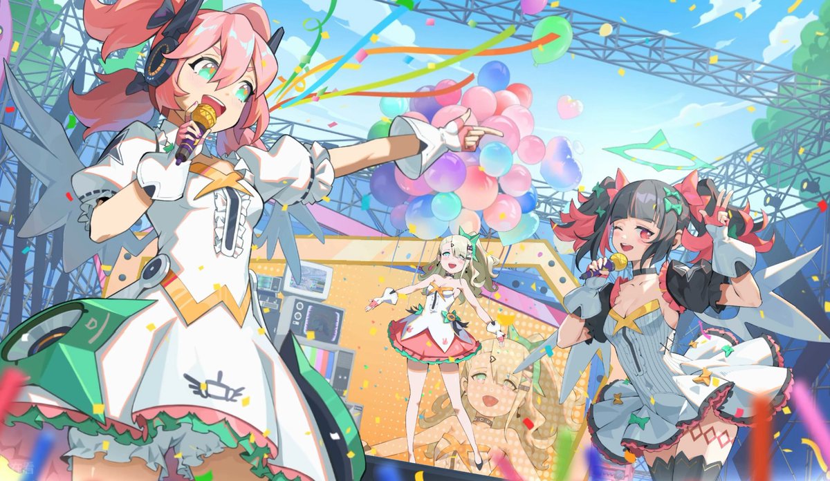 Angels Of Delusion Fan Artwork 

The show is about to start ✦
Artist: 画画的皖鱼

#ZenlessZoneZero #ZZZero #ZZZ